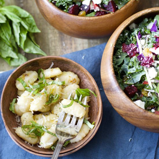 Crispy Garlic Gnocchi - Recipe photo by maebells