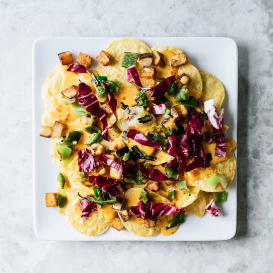 Nduja Nachos - Recipe photo by whiskeyandsoba