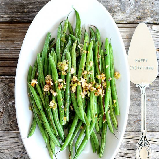 Sichuan Green Beans - Recipe photo by gooddinnermom