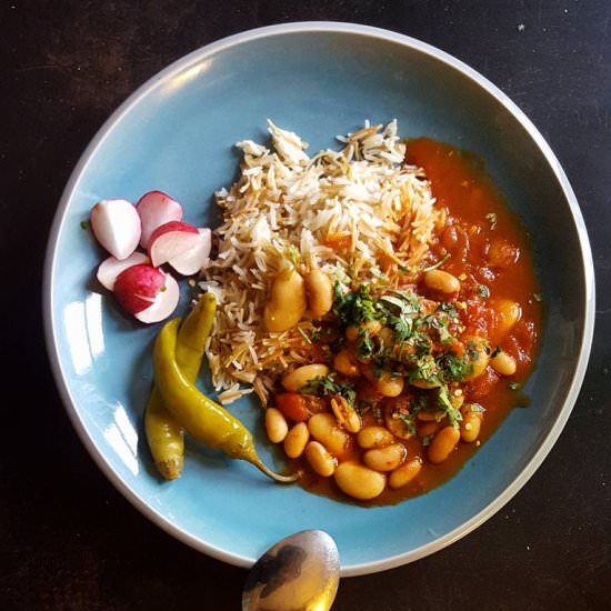 Butter Bean Stew - Recipe photo by sophiavass