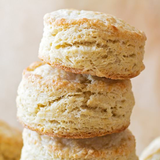 Buttermilk Biscuits - Recipe photo by Life Made Simple