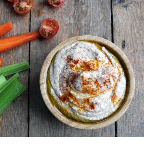 Awesome Black-Eyed Bean Hummus - Recipe photo by Sugar Free Londoner