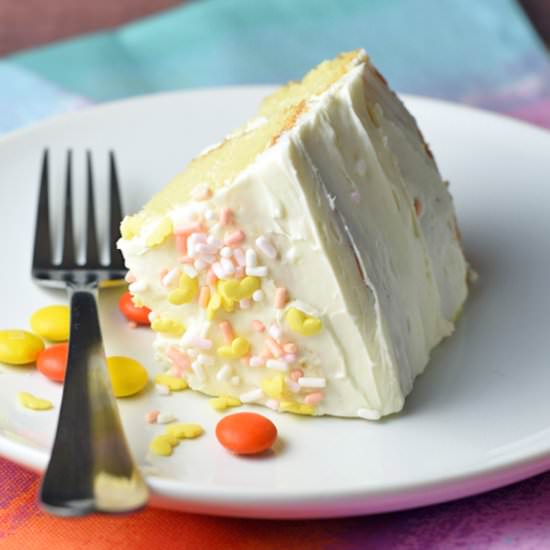 Springtime Pinata Cake - Recipe photo by bellyfull