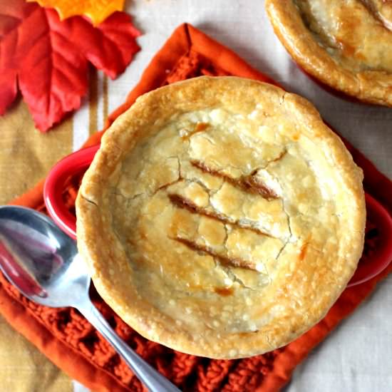 Loaded Chicken Pot Pie - Recipe photo by ArtsCrackers