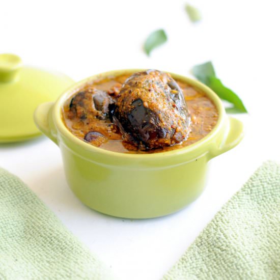 Ennai Kathirikkai Kuzhambu - Recipe photo by JeeviKitchen