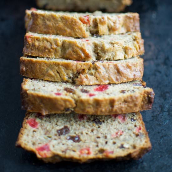 Banana Fruit Bread - Recipe photo by shebakeshere