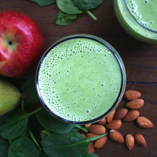 Soy Green Smoothies - Recipe photo by strawmarysmith