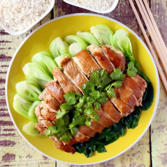 Chinese Soy Sauce Chicken - Recipe photo by healthygfasian