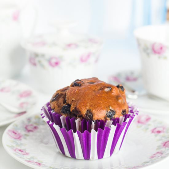 Sugarless Chocolate Muffins - Recipe photo by thehealthycook