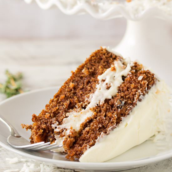 Best Classic Carrot Cake - Recipe photo by The Chunky Chef