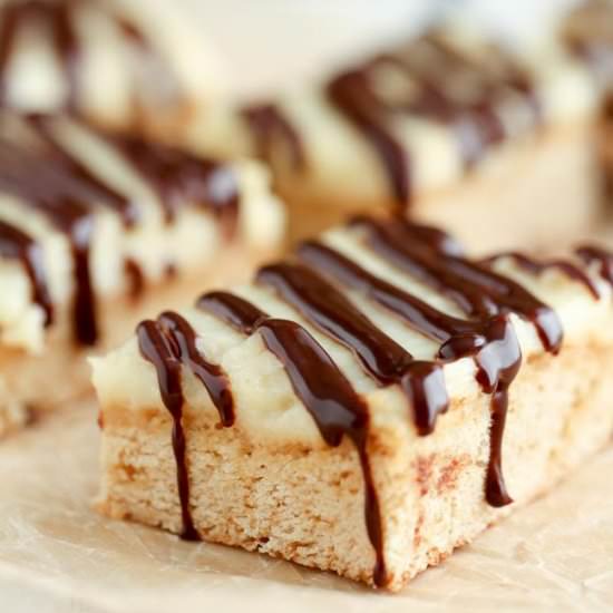 Boston Cream Bars - Recipe photo by SpendWithPennies
