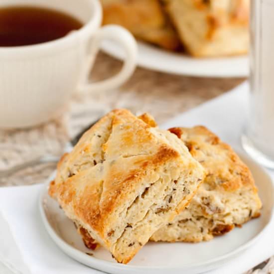 Irish Soda Bread Scones - Recipe photo by The Merchant Baker