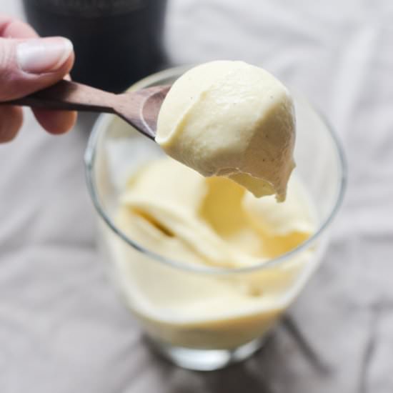 Baileys Irish Cream Ice Cream - Recipe photo by warmvanillasugar