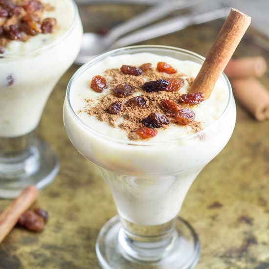 Mexican Rice Pudding - Recipe photo by cookingtheglobe