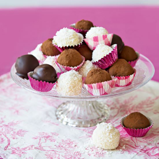Chocolate Truffles - Recipe photo by kiddycharts