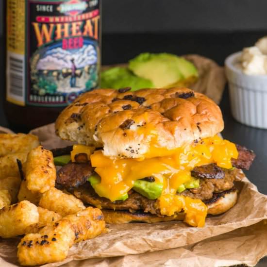 The Ultimate Veggie Burger - Recipe photo by NamelyMarly