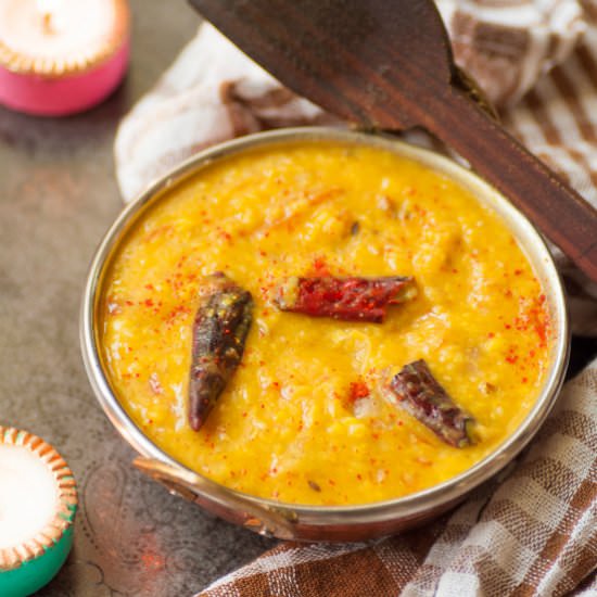 Mung Daal Tadka - Recipe photo by Andcakestoo