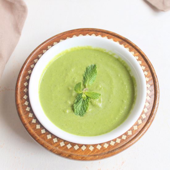 Pudina Chutney - Recipe photo by rakshaskitchen