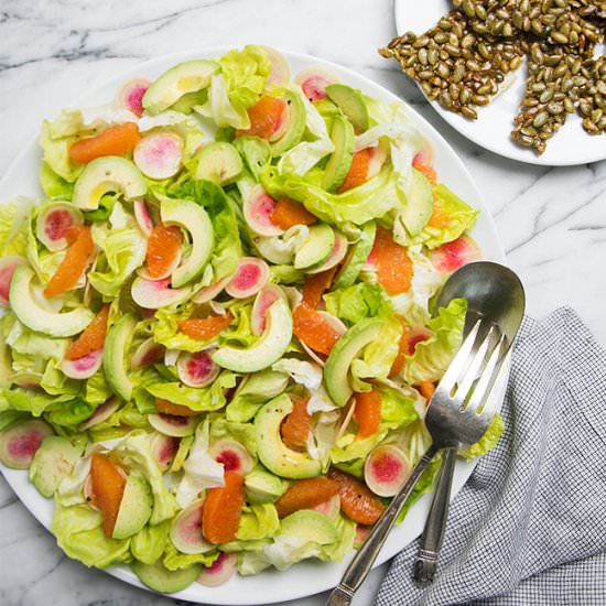 Avocado Citrus Salad - Recipe photo by Inspired by This