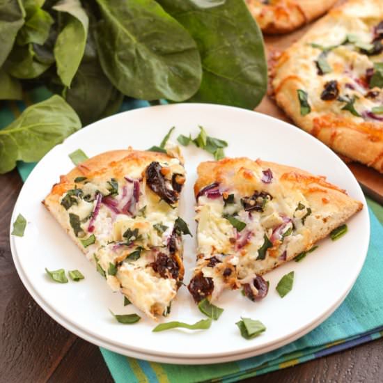 Mediterranean Pizza - Recipe photo by mykitchencraze