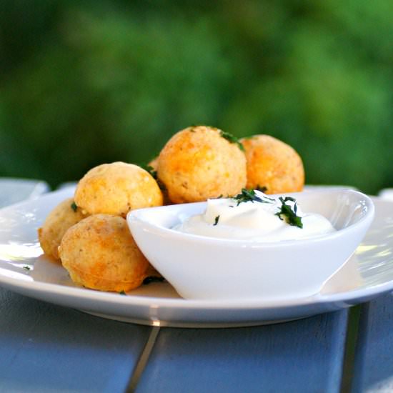 Low Carb Cheesy Fish Bites - Recipe photo by SouthernInLaw