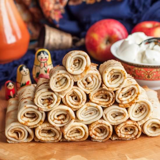 Classic All-purpose Crepes - Recipe photo by Gastro Senses