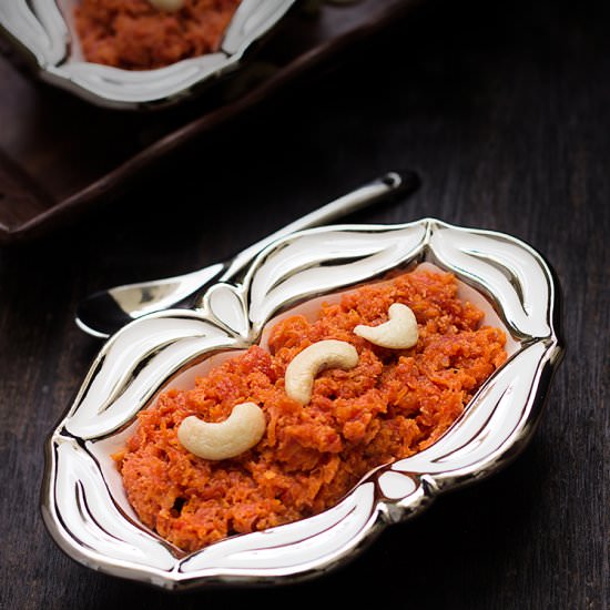 Gajar Ka Halwa (Carrot Halwa) - Recipe photo by deepali