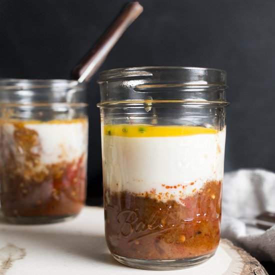 Shakshuka en Cocotte - Recipe photo by iwillnoteatoysters