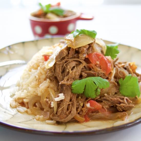 Venezuelan Shredded Beef - Recipe photo by tiffanybendayan