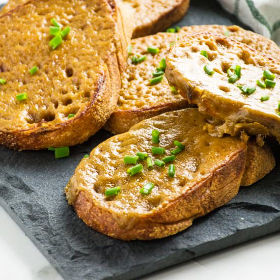 Irish Rarebit - Recipe photo by portandfin