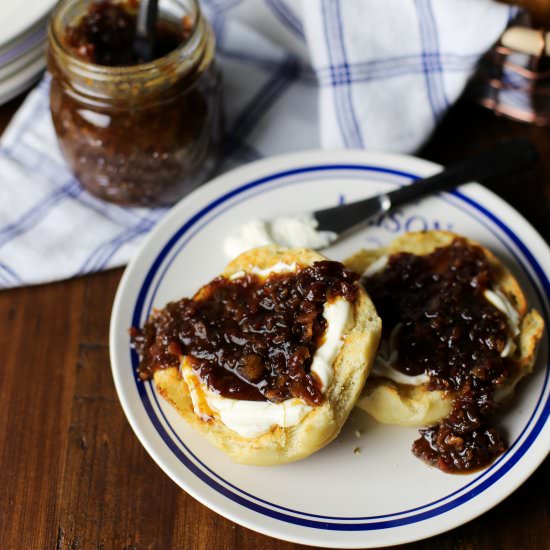 Bourbon-Maple Bacon Jam - Recipe photo by fortheloveoflasagna
