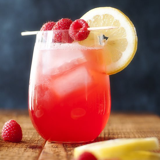 Vodka Raspberry Lemonade - Recipe photo by pretty plain janes