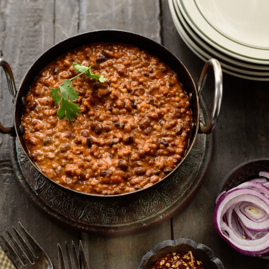 Daal Cooked in Coconut Milk - Recipe photo by turmericnspice