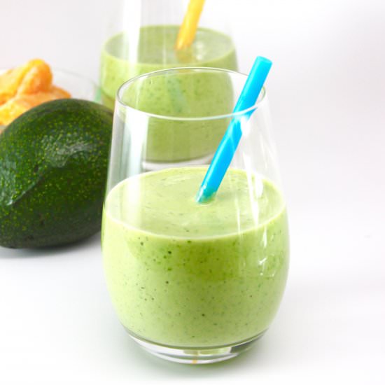 Mango Green Smoothie - Recipe photo by 360familynutrition