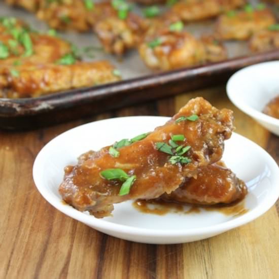Asian Chicken Wings - Recipe photo by missinthekitchen