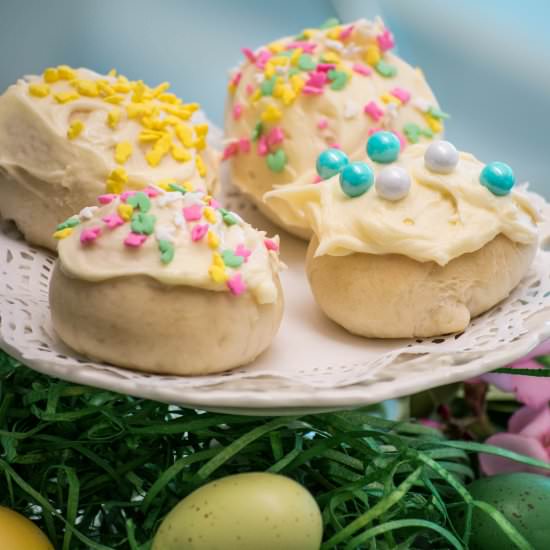 Easter Sweet Buns - Recipe photo by MrPuffy