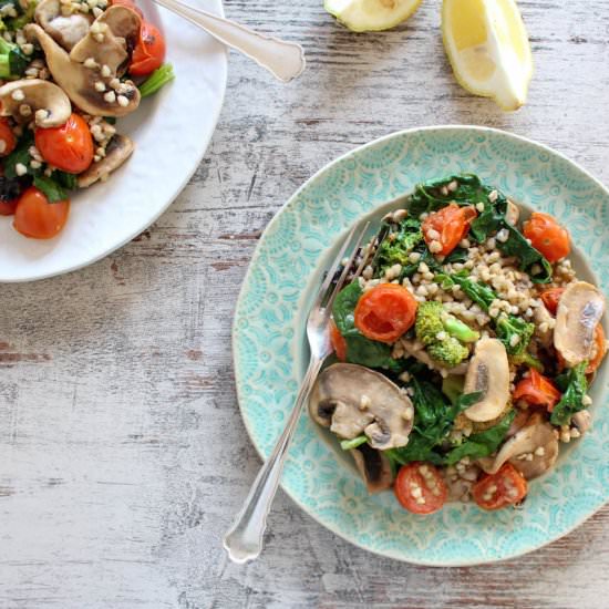 Buckwheat & Vegetable Stir-Fry - Recipe photo by Heavenlynn Healthy