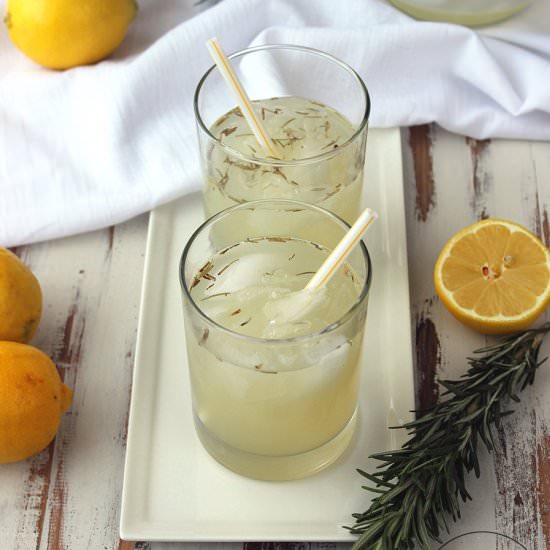 Ginger Lemonade - Recipe photo by acleanplate