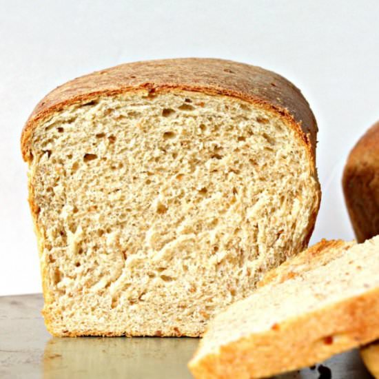 Cracked Wheat Bread - Recipe photo by BeyondtheCoop