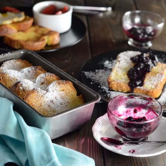 Cheers to French Toast - Recipe photo by TheSweetEdge