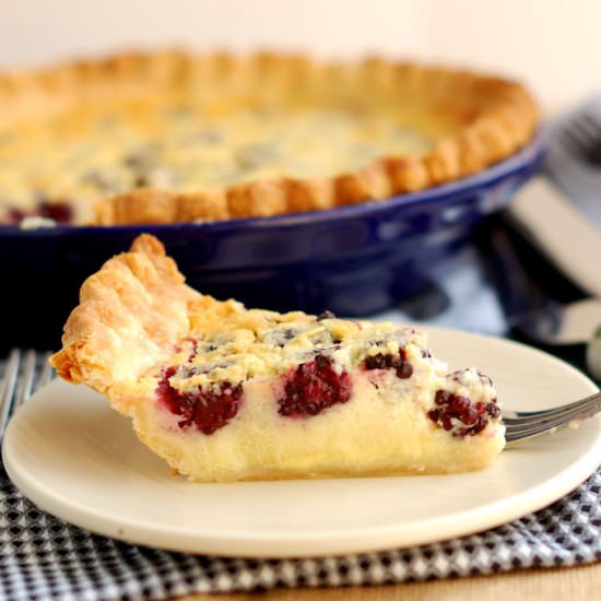Blackberry Buttermilk Pie - Recipe photo by eileen.baking-sense