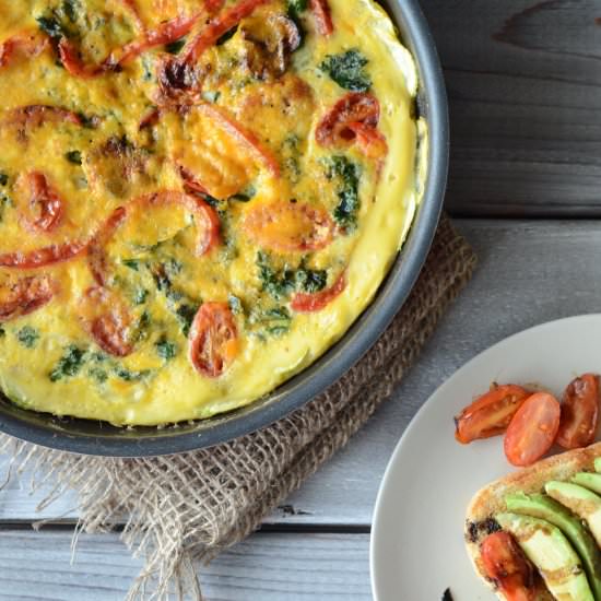 Frittata: Wonderfully Easy - Recipe photo by TheSweetEdge