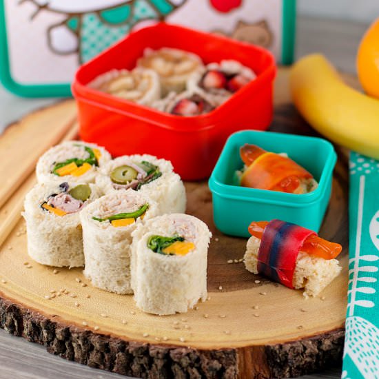 Sandwich Sushi - Recipe photo by xoxoBella