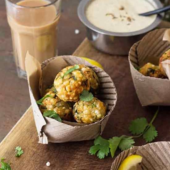 Sabudana Vada - Recipe photo by abitwholesomely