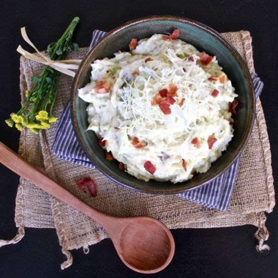 Colcannon (Cál Ceannann) - Recipe photo by Runcible Eats