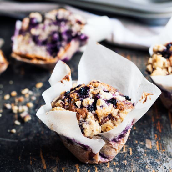 Blueberry and Yogurt Muffins - Recipe photo by jernejkitchen