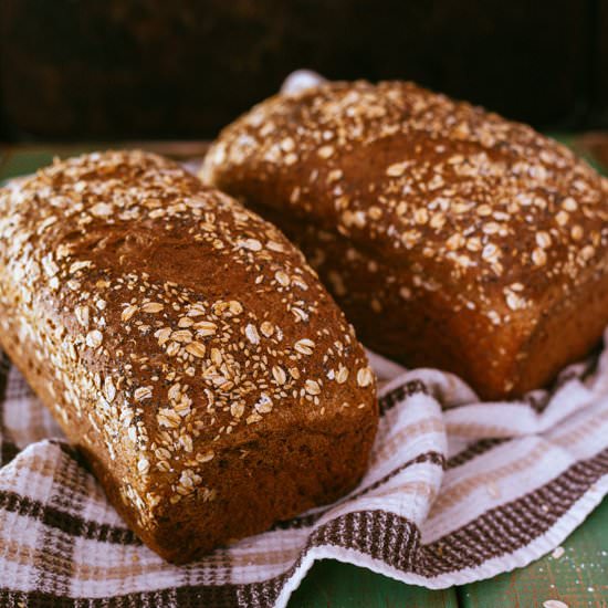 Quinoa Spelt Bread - Recipe photo by goodiesavolonte