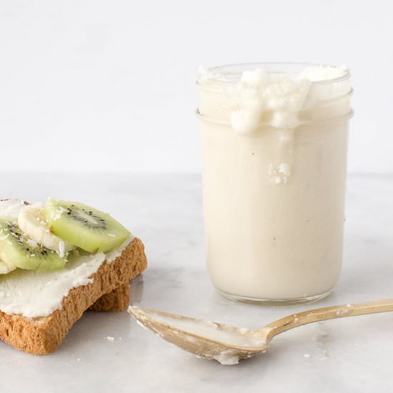 Simple Homemade Coconut Butter - Recipe photo by honestlynourished