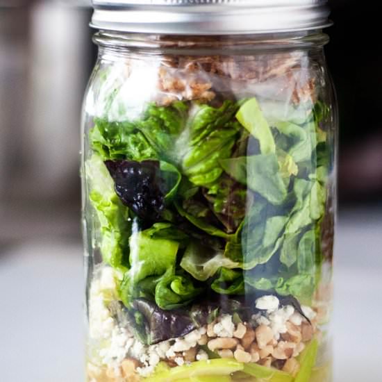 Mason Jar Salads - Recipe photo by Amanda L