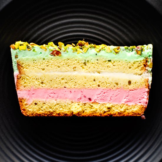 Ice Cream Slice: The Indian Casatta - Recipe photo by nitinbud
